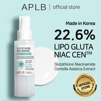 Thumbnail for APLB Glutathione Niacinamide Mist Essence | LIPO GLUTA NIAC CEN™ 22.6% 3.55 FL.OZ/Korean Skincare, Replenishing moisture, Revitalize for gentle and improve skin texture through Niacinamide