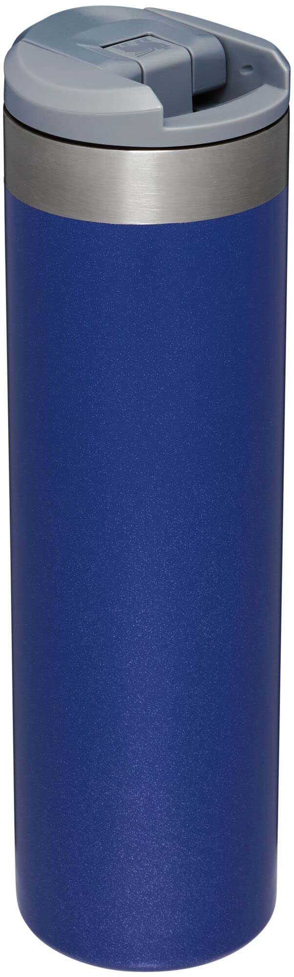 Stanley AeroLight Transit Bottle 20 oz | Locking Drink Through Lid | Leak Resistant Water Bottle or Coffee Travel Mug | Lightweight Insulated Stainless Steel | BPA-Free | Lapis Glimmer