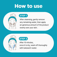 Thumbnail for ISOI Pore Tightening Clay Mask for Face, Natural Kaolin & Plant-Based Formula for Tightening, Lifting, Exfoliating & Sebum Control, Moisture-Balancing, Korean Clay Mask for Pores (3.38 fl. oz, 100ml)