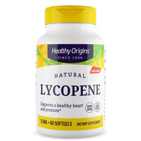 Thumbnail for Healthy Origins Lycopene 15 mg (Natural, Non-GMO, Gluten Free, Skin Support, Prostate Support), 60 Softgels