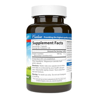 Thumbnail for Carlson - Acetyl L-Carnitine, 500 mg, Cognitive Health, Brain Function & Energy Production, 120 Capsules