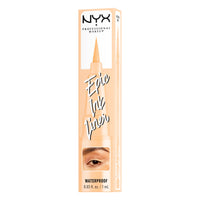 Thumbnail for NYX PROFESSIONAL MAKEUP Epic Ink Liner, Waterproof Liquid Eyeliner with Vegan Formula - Marshmallow (Cream Matte)