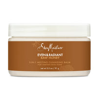 Thumbnail for SheaMoisture Even and Radiant Face Cleanser For Uneven Skin Tone and Dark Spots 3-in-1 Cleansing Balm With Raw Honey 3.2 oz