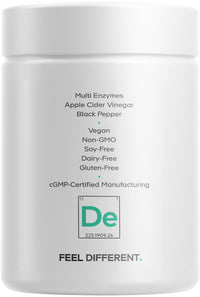 Thumbnail for Codeage Fermented Digestive Enzymes Supplement 3-Month Supply - 14 Digestive Enzymes, Probiotics, Prebiotics, Fermented Botanicals, Plant-Based Multi Pancreatic Enzymes - 1 Capsule a Day - 2-Pack