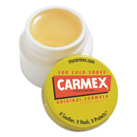 Thumbnail for Carmex Moisturizing Lip Balm, Original Flavor, 0.25 oz Jar, 12/Box (LIL62458)