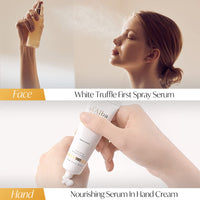Thumbnail for d'alba Piedmont All About Korean Skin Care, Gift Set for White Truffle First Spray Serum & Nourishing Hand Cream, Gift Sets for women