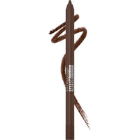 Thumbnail for Maybelline TattooStudio Long-Lasting Sharpenable Eyeliner Pencil, Glide on Smooth Gel Pigments with 36 Hour Wear, Waterproof, Smooth Walnut, 1 Count
