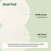 Thumbnail for SKINFOOD Pantothenic Water Parsley Clear Toner Pad, Daily Exfoliating Pads for Sensitive Skin, Korean Skincare Sebum Control Face Toner for Trouble Skin, 8.81 oz (60 Pads)
