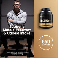 Thumbnail for Optimum Nutrition GS Pro Gainer Weight Gainer Protein Powder, Double Chocolate, 5.09 Pounds (Packaging May Vary)