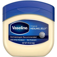 Thumbnail for Vaseline 100% Pure Petroleum Jelly, 1.75 Oz / 49 Gr Jars (Pack of 3)