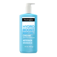 Thumbnail for Neutrogena Hydro Boost Body Moisturizing Gel Cream with Hyaluronic Acid, Non-Greasy & Fast Absorbing, Lightweight Hydrating Body Lotion for Normal to Dry Skin, Fragrance-Free, 16 oz