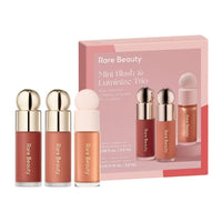 Thumbnail for Rare Beauty Limited Edition Mini Blush & Luminize Trio - Beloved - Virtue - Enliven - New In Box