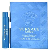 Thumbnail for Versace Eros Eau De Toilette Travel Sample Spray Vial .03 Oz/1 Ml