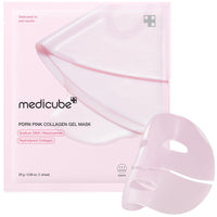 Thumbnail for medicube Salmon DNA PDRN pink collagen jelly gel mask | overnight face mask for glass glow skin- elasticity, hydrating, firming and moisturizing | korean skincare, 28g, 1ea