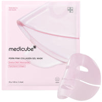 Thumbnail for medicube Salmon DNA PDRN pink collagen jelly gel mask | overnight face mask for glass glow skin- elasticity, hydrating, firming and moisturizing | korean skincare, 28g, 1ea