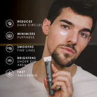 Thumbnail for Forte Series Apricus Eye Serum, Caffeine Peptide Formula, Lightweight Serum for Dark Circles, Puffiness and Fine Lines