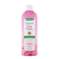 Thumbnail for De La Cruz Rose Water and Glycerin for Face - Rosewater Facial Toner and Moisturizer for Skin and Hair 8 fl oz. (236 mL) - 1 Bottle