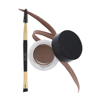 Thumbnail for Milani Stay Put Brow Color - Dark Brown (0.09 Ounce) Vegan, Cruelty-Free Eyebrow Color that Fills and Shapes Brows…