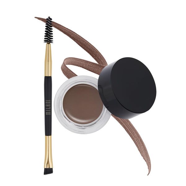 Milani Stay Put Brow Color - Dark Brown (0.09 Ounce) Vegan, Cruelty-Free Eyebrow Color that Fills and Shapes Brows‚K