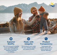 Thumbnail for Nordic Naturals Nordic Berries, Citrus - 120 Gummy Berries - Great-Tasting Multivitamin for Ages 2+ - Growth, Development, Optimal Wellness - Non-GMO, Vegetarian - 30 Servings