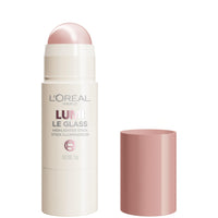 Thumbnail for L'Oreal Paris True Match Lumi Le Glass Highlighter Stick, Reflective, Translucent, Glassy Highlighter for Face and Body, 620 Pink Ballet, 0.25 Oz