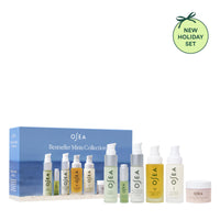 Thumbnail for OSEA Bestseller Minis Collection - 6-Piece Mini Face & Body Set for Glowing Skin - Includes Cleanser, Hyaluronic Serum, Protection Cream, Body Scrub, Body Oil & Body Balm - Perfect Holiday Gift Set