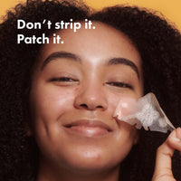 Thumbnail for Mighty Patch Nose Pimple Patches from Hero Cosmetics, Large Hydrocolloid Pore Strips, Dermatologist Approved, Overnight, Blackhead Remover Strip to Absorb Acne Nose Gunk from Face, 10 Count
