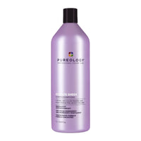 Thumbnail for Pureology Hydrate Sheer Shampoo - Lightweight, Moisturizing Shampoo For Fine, Dry, Color Treated Hair, Sulfate-Free & Vegan, 33.8 Fl Oz