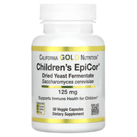 Thumbnail for Children's Epicor, 125 mg, 30 Veggie Capsules, California Gold Nutrition