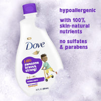 Thumbnail for Dove Foaming Body Wash For Kids 4 Count Berry Smoothie Hypoallergenic Skin Care 13.5 oz