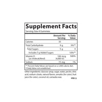 Thumbnail for Carlson - Super D3 Gummies 4,000 IU (100 mcg), Bone Health, Immune Support & Calcium Absorption, Natural Fruit Flavors, 120 Vegetarian Gummies