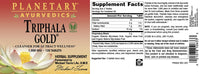 Thumbnail for Planetary Herbals Triphala Gold 1000mg Extra Strength Ayurvedic - 120 Tablets