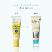 Thumbnail for Bliss Block Star SPF 30 Daily Tinted Mineral Sunscreen with Zinc Oxide - All Skin Tones - 100% Mineral Broad Spectrum Sunscreen with Titanium Dioxide & Antioxidant Blend- 1.4 fl oz.