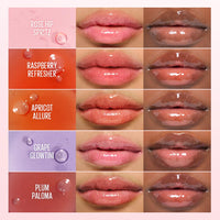 Thumbnail for Kaja Lip Plumping- Juicy Glass 05 Plum Paloma | Hydrating, Feel Plumped and Lightweight with Vitamin Tree Fruit Oil, Vegan, Cruelty-Free, Clear Tint Stain Shine Gloss Plumper, Long Lasting