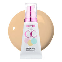Thumbnail for Physicians Formula Super CC+ Cream Foundation, Light Medium, Dermatologist Approved, Color-Correction and Care All-Over Blur CC Cream