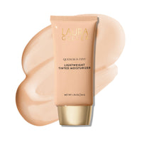 Thumbnail for LAURA GELLER NEW YORK Quench-n-Tint Lightweight Tinted Moisturizer, Porcelain/Fair - Sheer to Light Buildable Coverage - Natural Glow Finish - Lightweight Formula with Hyaluronic Acid