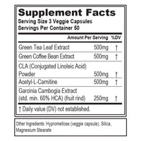 Thumbnail for EVL Weight Loss Support Pills - Premium Multipurpose Appetite Metabolism and Fat Loss Support for Men and Women - LeanMode with Green Coffee Bean Extract CLA and Garcinia Cambogia - 50 Servings