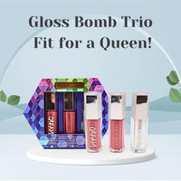 Thumbnail for Fenty Beauty by Rihanna Glossy Posse Volume 6.0 Full-Size Gloss Bomb Trio