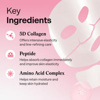 Thumbnail for Torriden CELLMAZING Collagen Firming Gel Sheet Mask for Face & Neck (4 Pack) | Smoother, Firmer-Looking Skin with 5D Collagen Complex | Korean Skincare Mask
