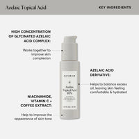 Thumbnail for Naturium Azelaic Topical Acid 10%, Face & Skin Care Beauty Treatment with Niacinamide & Vitamin C, 1 oz