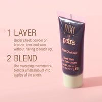 Thumbnail for Pixi Sheer Cheek Gel - Flushed | Gel Blush For A Sheer Flush Of Colour | Oil-Free & Fragrance-Free Hydrating Liquid Blush | 0.45 Fl Oz