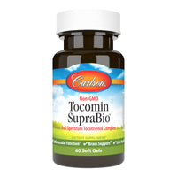 Thumbnail for Carlson - Tocomin SupraBio, Bio-enhanced Tocotrienol Complex, Supports Healthy Brain & Cardiovascular System, 60 soft gels