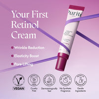 Thumbnail for PURITO SEOUL Timeless Bloom Retinol Spot Cream, Korean Jeju Hydrangea, for Sensitive Skin, Retinol Cream, Wrinkle Reduction, Anti Aging Face Cream, K-Beauty, 30ml 1fl.oz