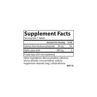 Thumbnail for Carlson - Alpha Lipoic Acid, 300 mg, Energy Production, Universal Antioxidant, 30 Tablets