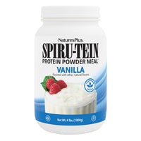 Thumbnail for NaturesPlus SPIRU-TEIN, Vanilla - 4 lbs - Plant-Based Protein Shake - Non-GMO, Vegetarian, Gluten Free - 60 Servings