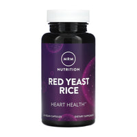 Thumbnail for MRM Nutrition Red Yeast Rice Capsules - For Women & Men - 1,200mg Red Yeast Rice Per Serving, Whole Food Product for Heart Health & Lipid Metabolism, Gluten Free, Vegan - 30 Servings