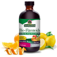Thumbnail for Nature's Answer Bio-Flavonoids and Rose Hips with Organic Alcohol, 8-Fluid Ounces