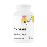 Thumbnail for THORNE - Metabolic Health - Gut Health Supplement to Aid Weight Management* - Formulated with Bergamot and Turmeric (Curcumin Phytosome) - 60 Servings
