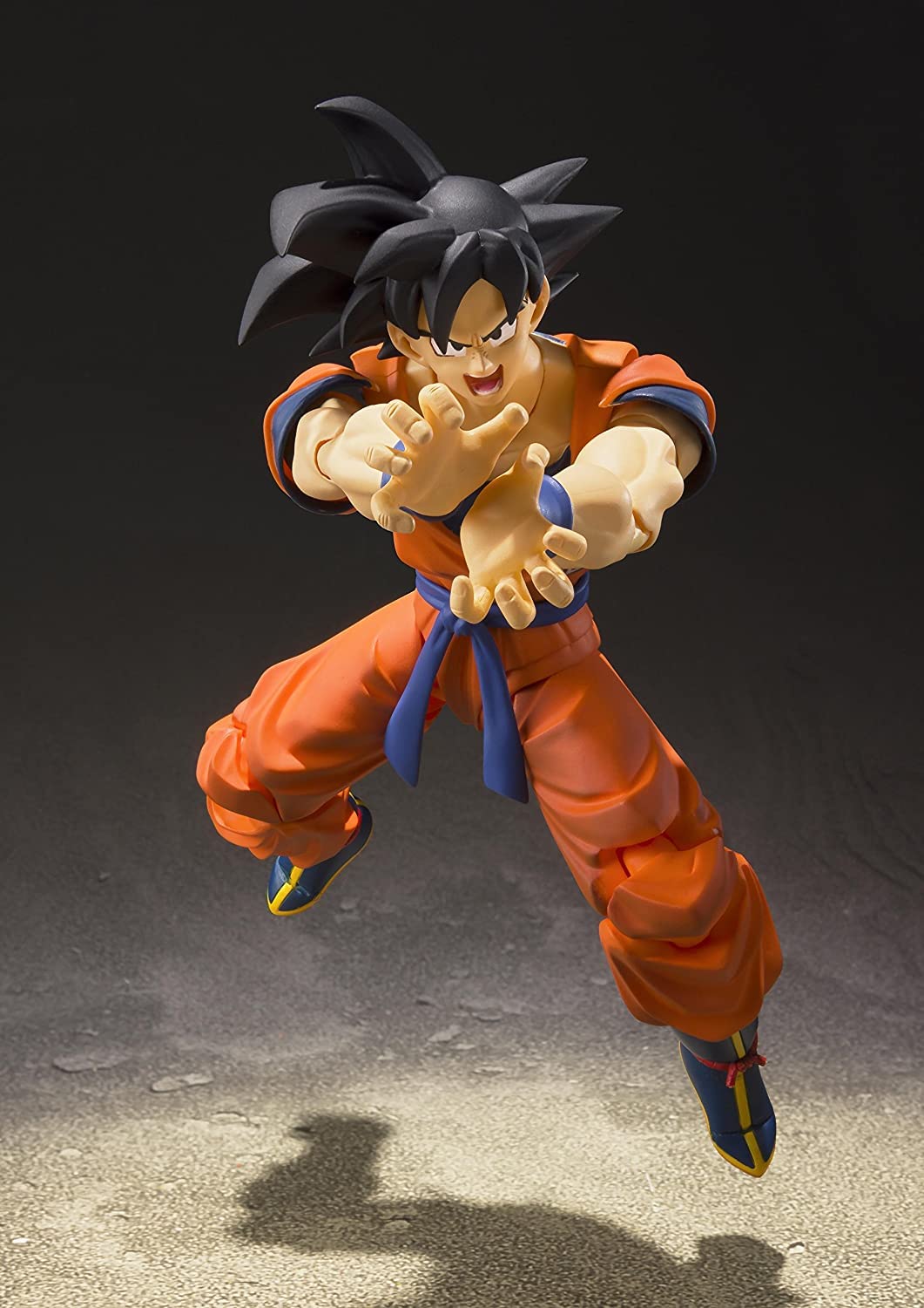 TAMASHII NATIONS - Dragon Ball Z - Son Goku -A Saiyan Raised On Earth- S.H.Figuarts Action Figure