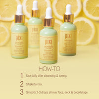 Thumbnail for Pixi Vitamin-C Serum | Brightening Daily Vitamin-C Serum For Radiant Skin | Maintain A Youthful Complexion | 1.01 Fl Oz